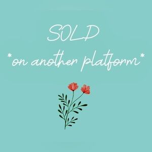 ❗️SOLD ON ANOTHER PLATFORM❗️Hollister rugged cuffed jeans.